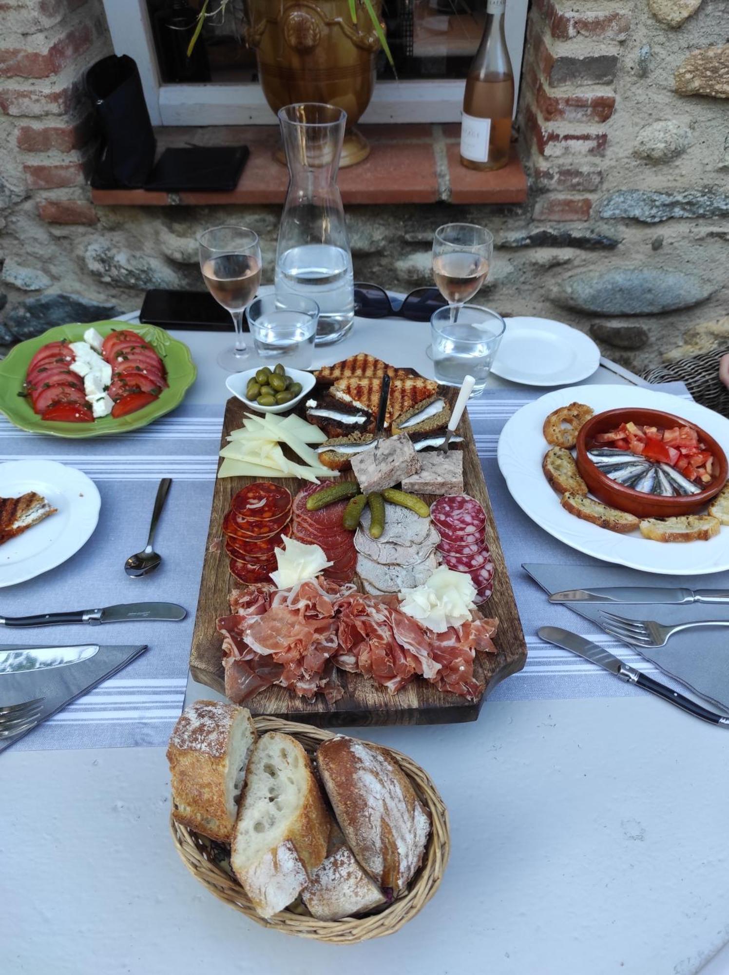 Hotel Le Mas Trilles Céret Εξωτερικό φωτογραφία