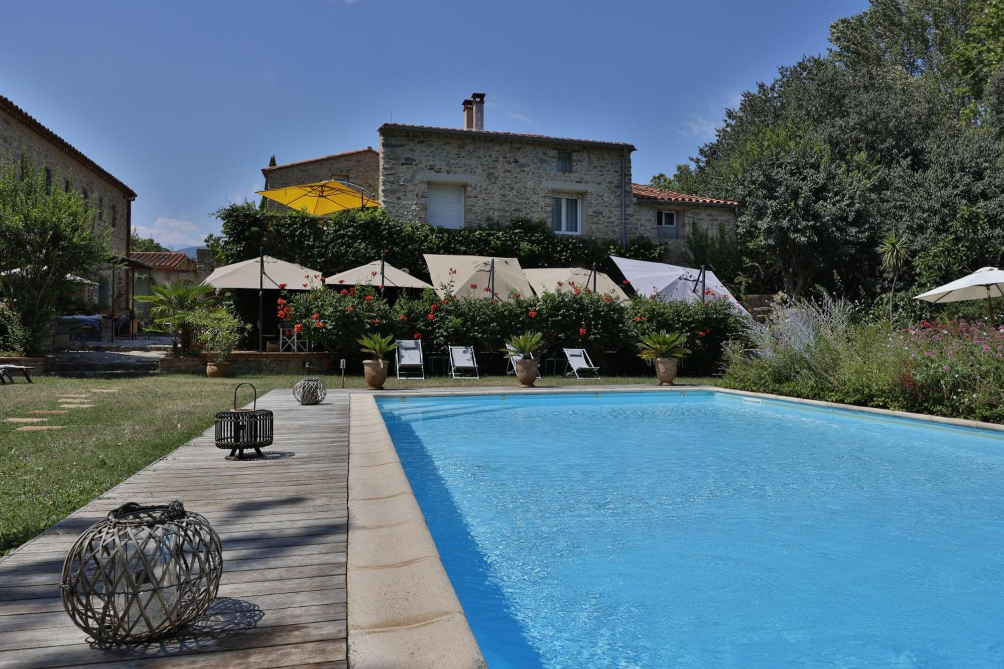Hotel Le Mas Trilles Céret Εξωτερικό φωτογραφία