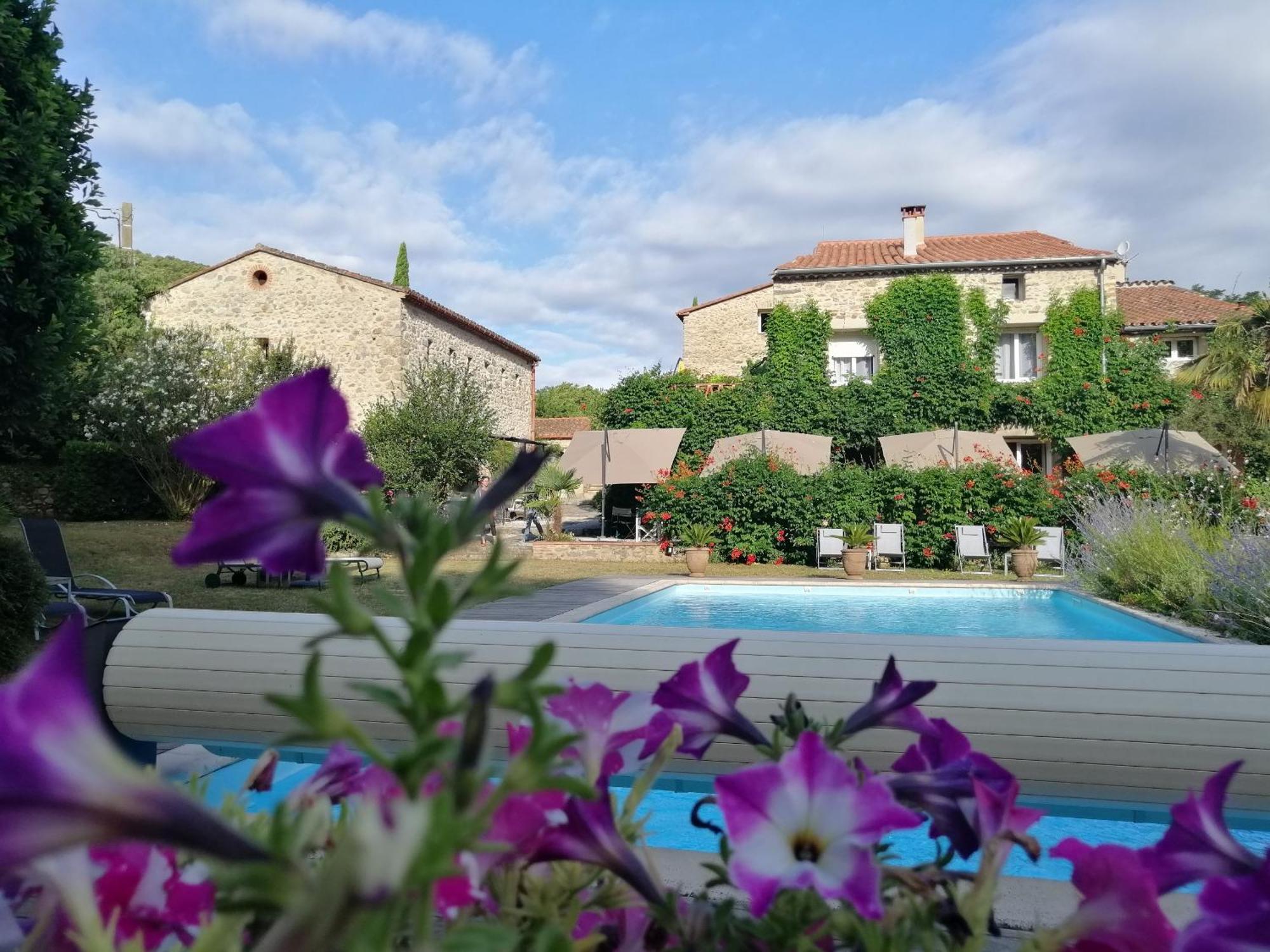 Hotel Le Mas Trilles Céret Εξωτερικό φωτογραφία