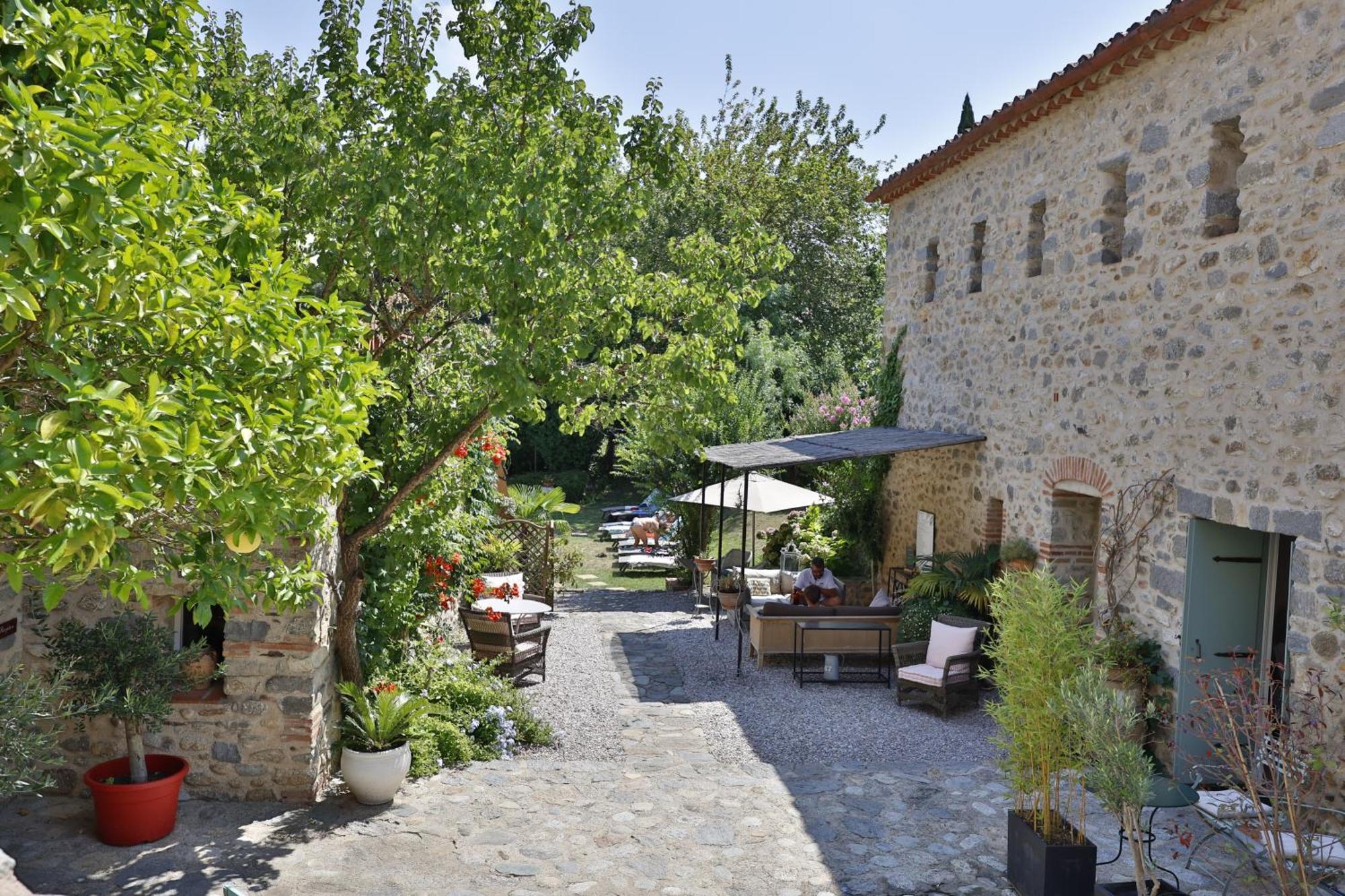 Hotel Le Mas Trilles Céret Εξωτερικό φωτογραφία